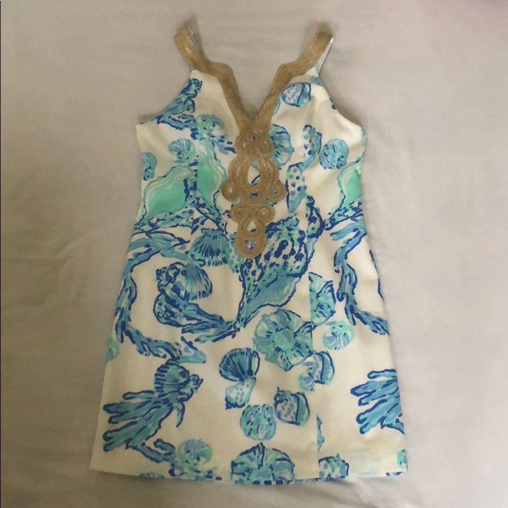Lily dress💙Blue and White
